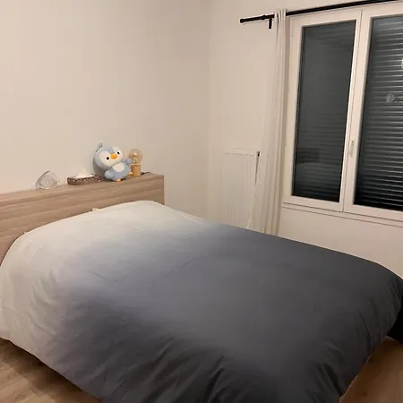 Lorena's Confortable Apartment Puteaux